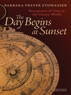 cover image of The Day Begins at Sunset